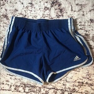 Adidas Women's Blue Athletic Shorts